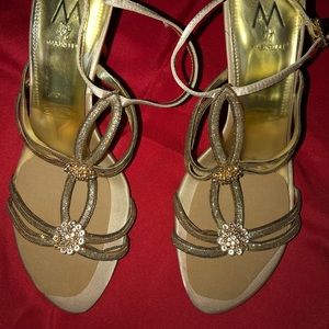 Jeweled Heels M by Marinelli